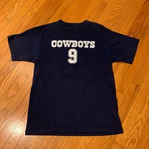 Vintage 2000s Dallas Cowboys Tony Romo Reebok shirt